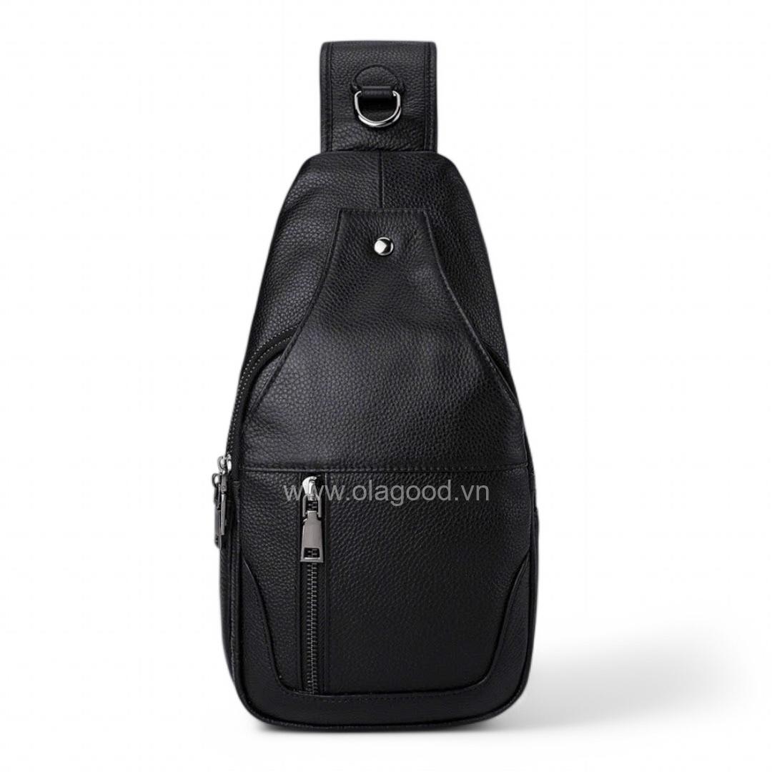 Túi bao tử nam da bò cao cấp - BT014B