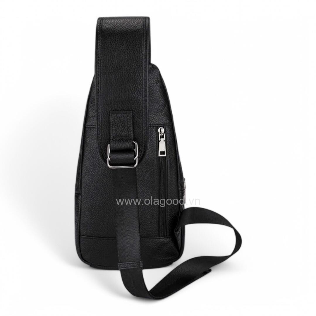Túi bao tử nam da bò cao cấp - BT014B - Hình ảnh 3
