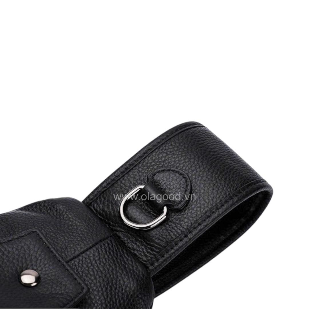 Túi bao tử nam da bò cao cấp - BT014B - Hình ảnh 15