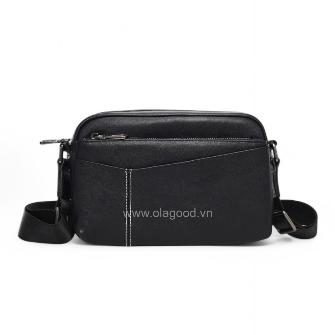 Túi đeo chéo da bò cao cấp - DV015B