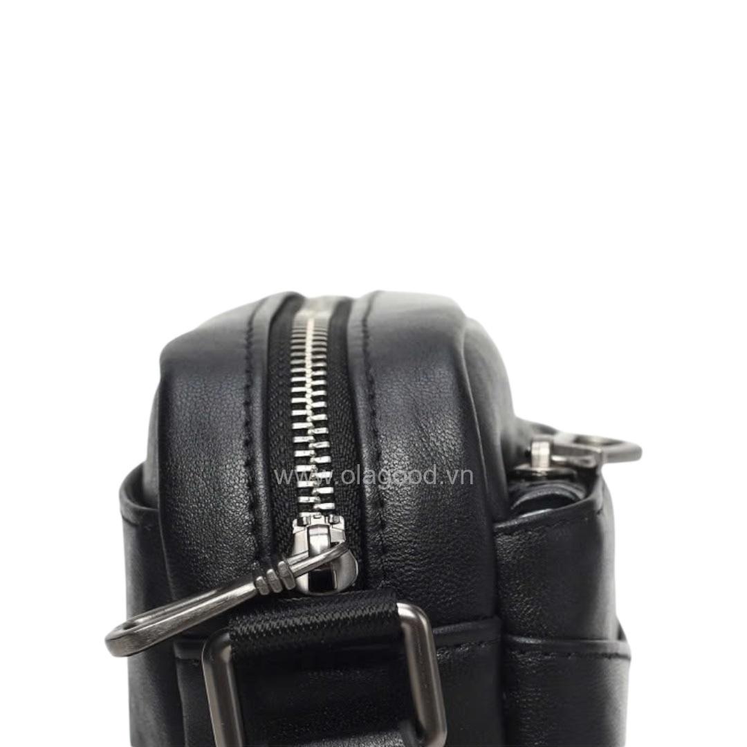 Túi đeo chéo da bò cao cấp - DV015B - Hình ảnh 13