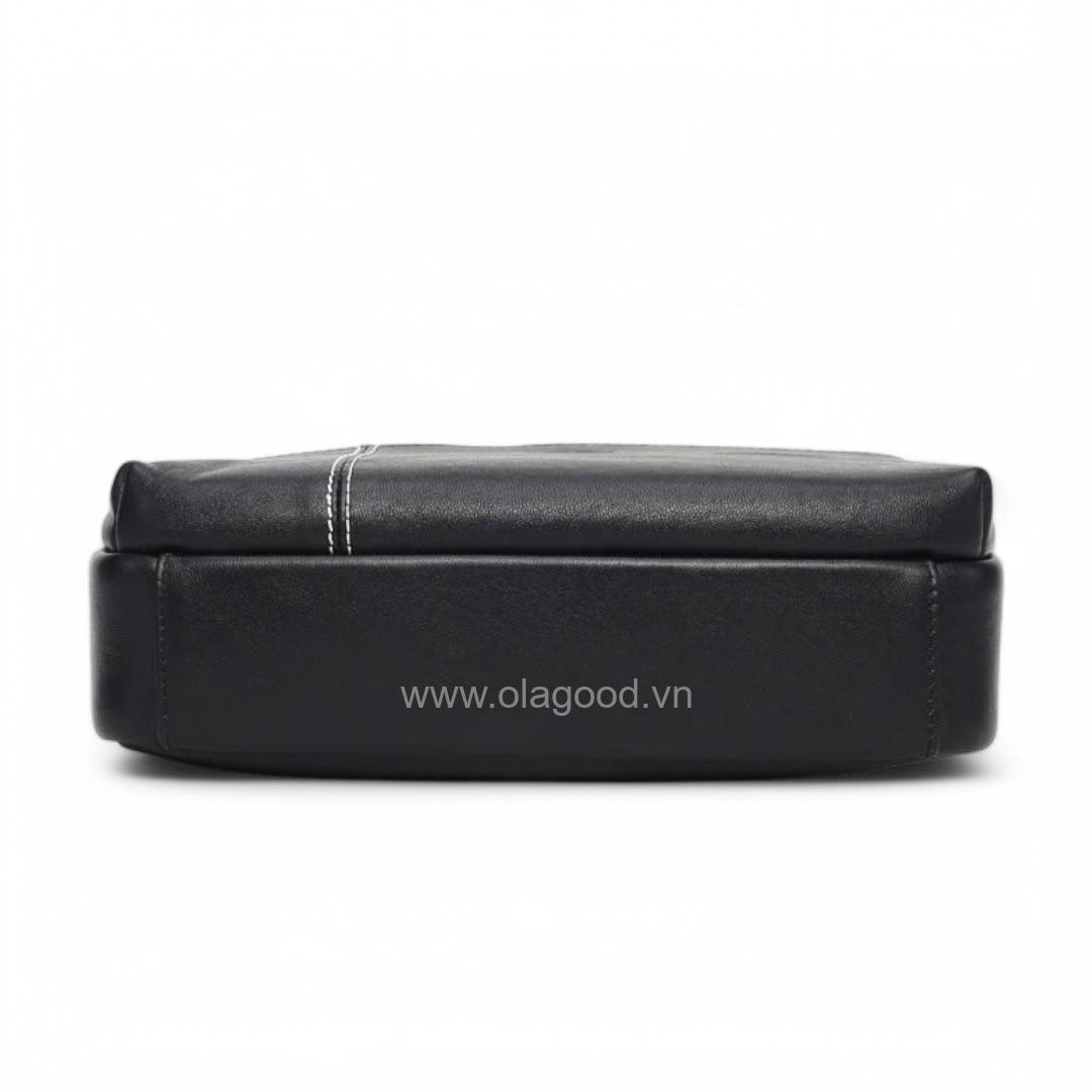 Túi đeo chéo da bò cao cấp - DV015B - Hình ảnh 11