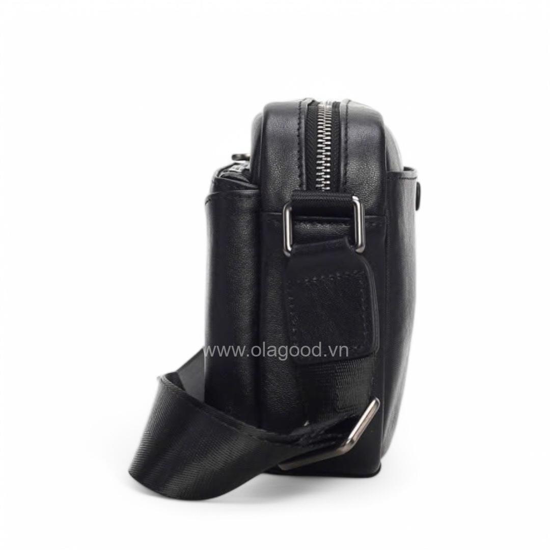 Túi đeo chéo da bò cao cấp - DV015B - Hình ảnh 10