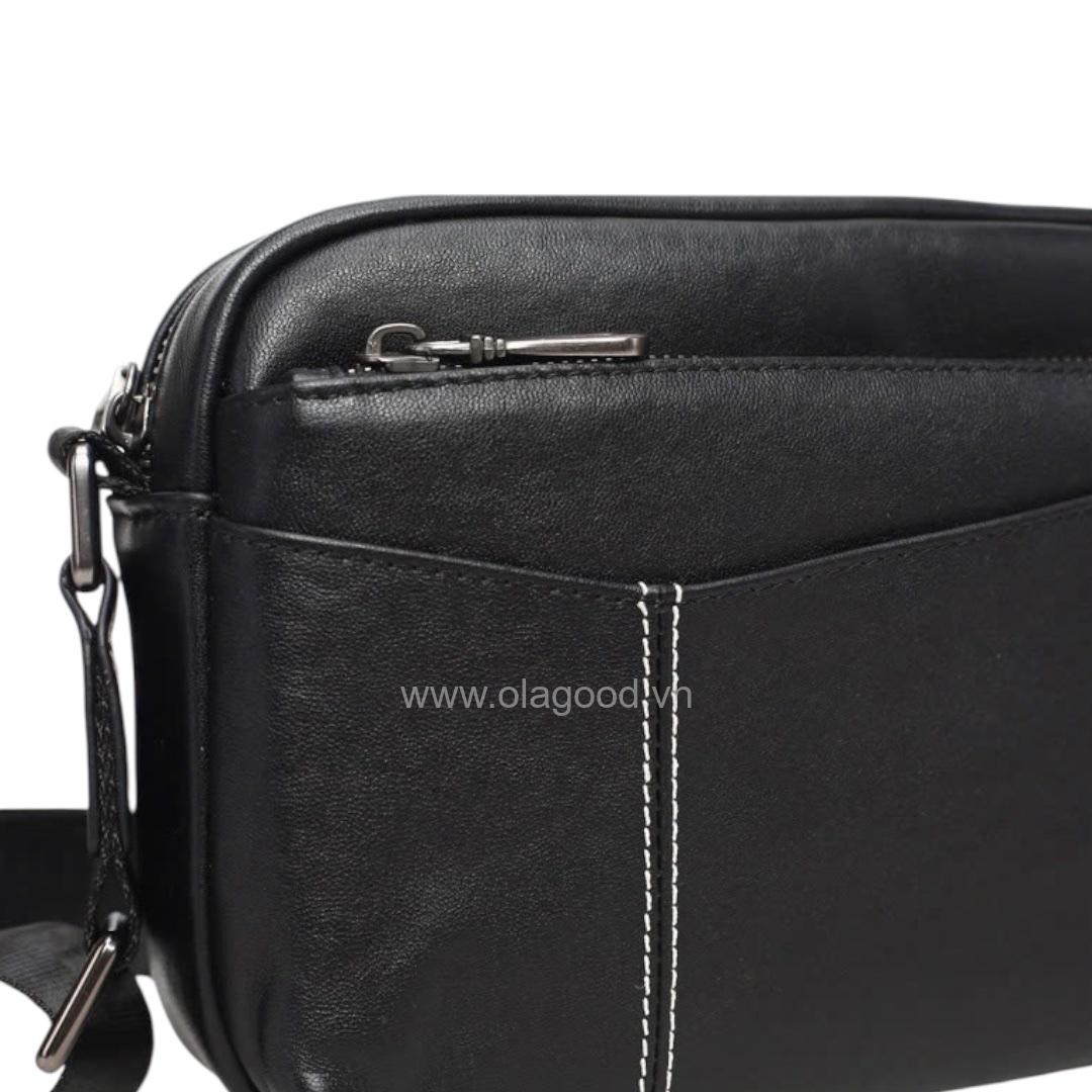 Túi đeo chéo da bò cao cấp - DV015B - Hình ảnh 12