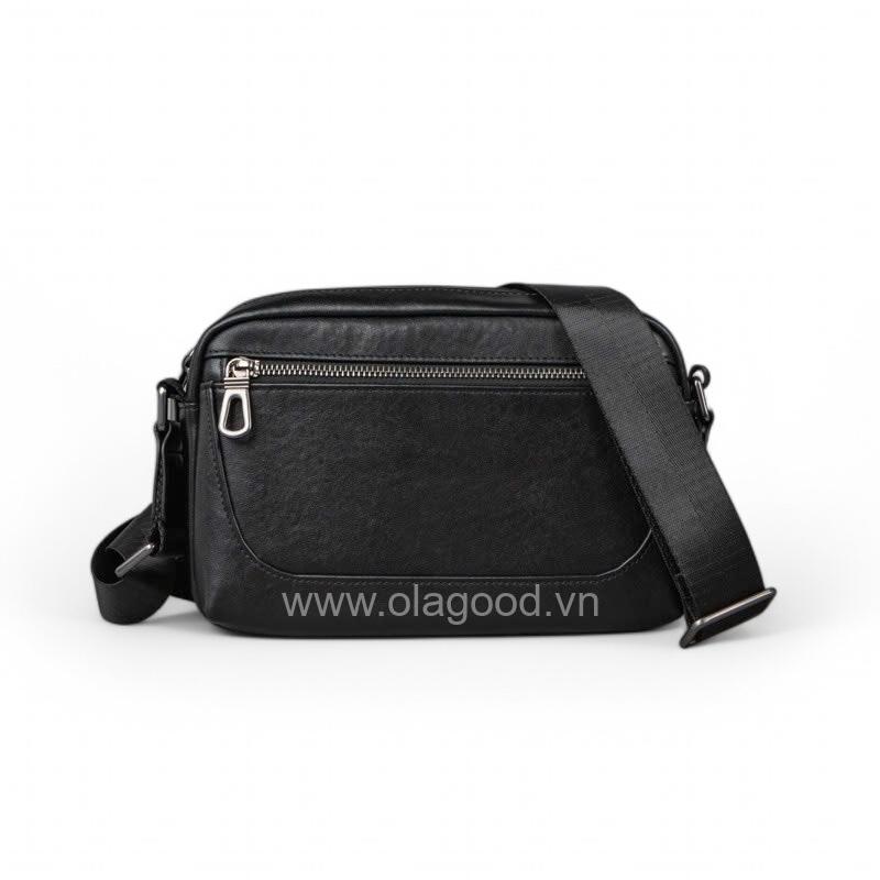 Túi đeo chéo da bò cao cấp - DV015B - Hình ảnh 5