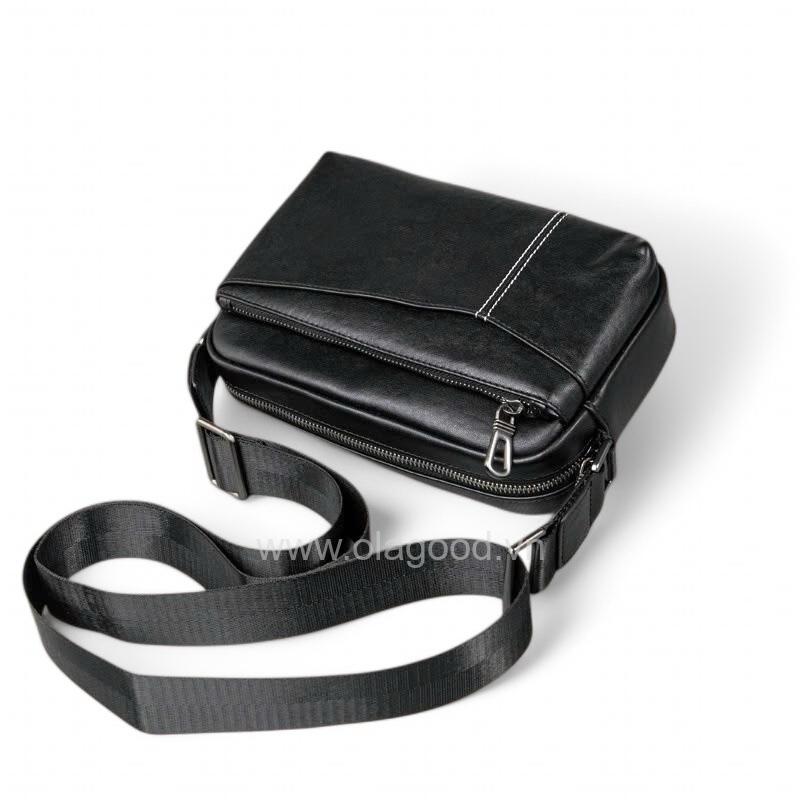 Túi đeo chéo da bò cao cấp - DV015B - Hình ảnh 7