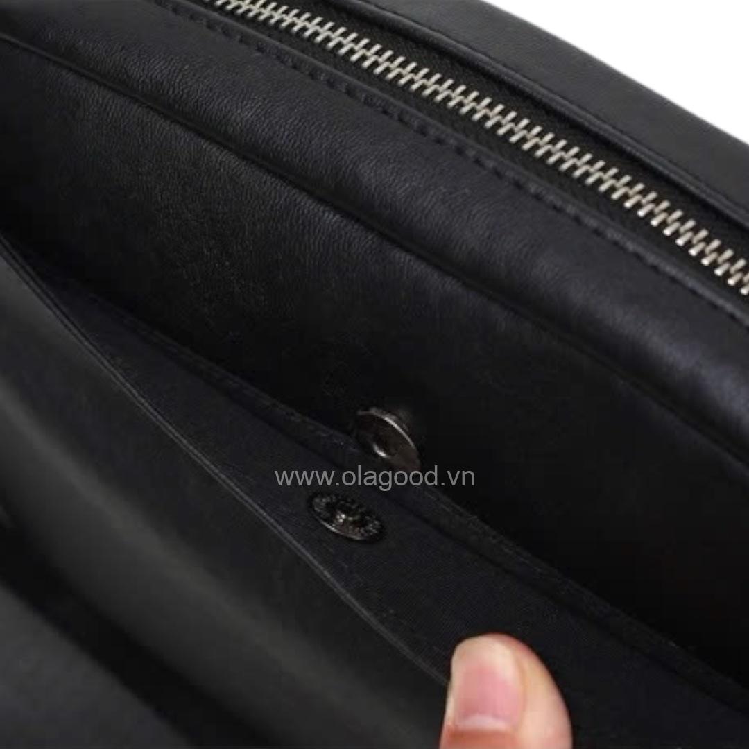 Túi đeo chéo da bò cao cấp - DV015B - Hình ảnh 14
