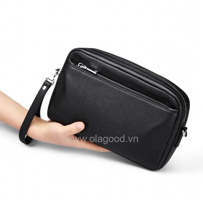 Túi đeo chéo nam da bò cao cấp - DV014B - Hình ảnh 6