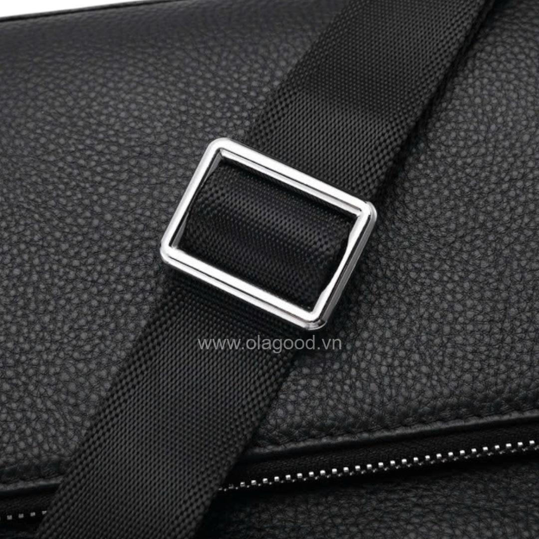 Túi đeo chéo nam da bò cao cấp - DV014B - Hình ảnh 13
