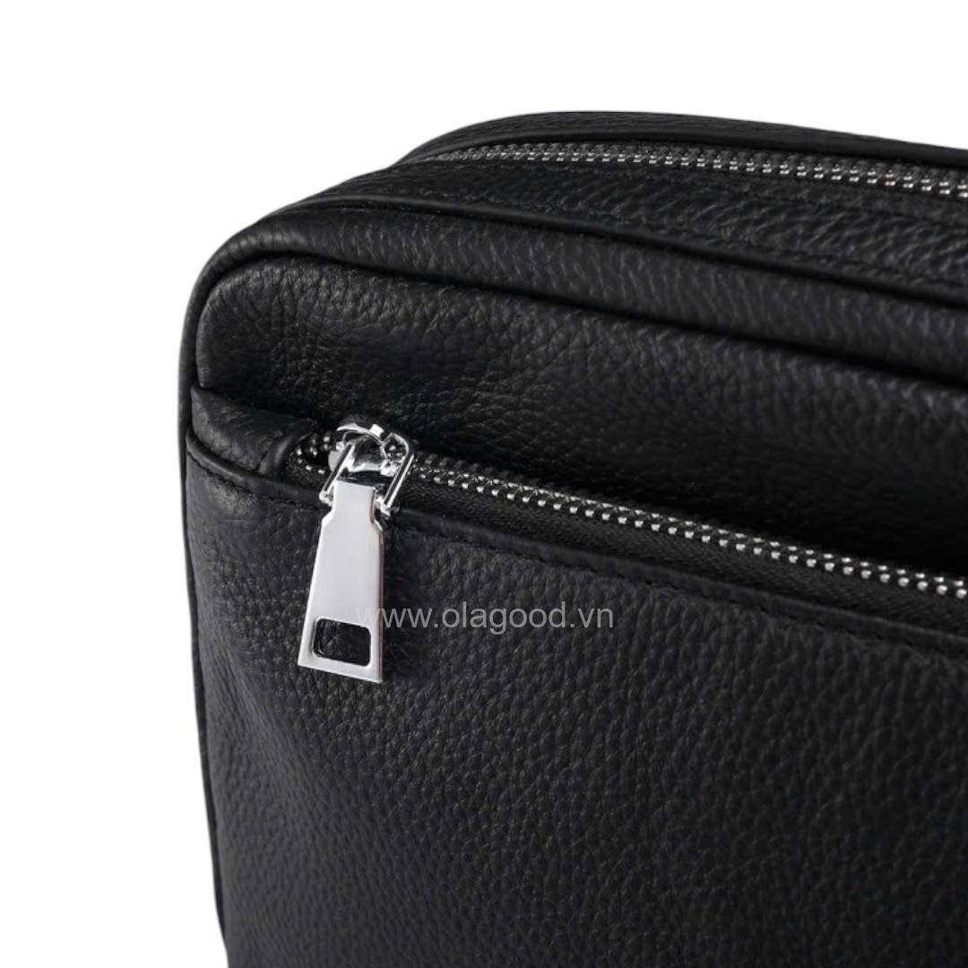Túi đeo chéo nam da bò cao cấp - DV014B - Hình ảnh 14