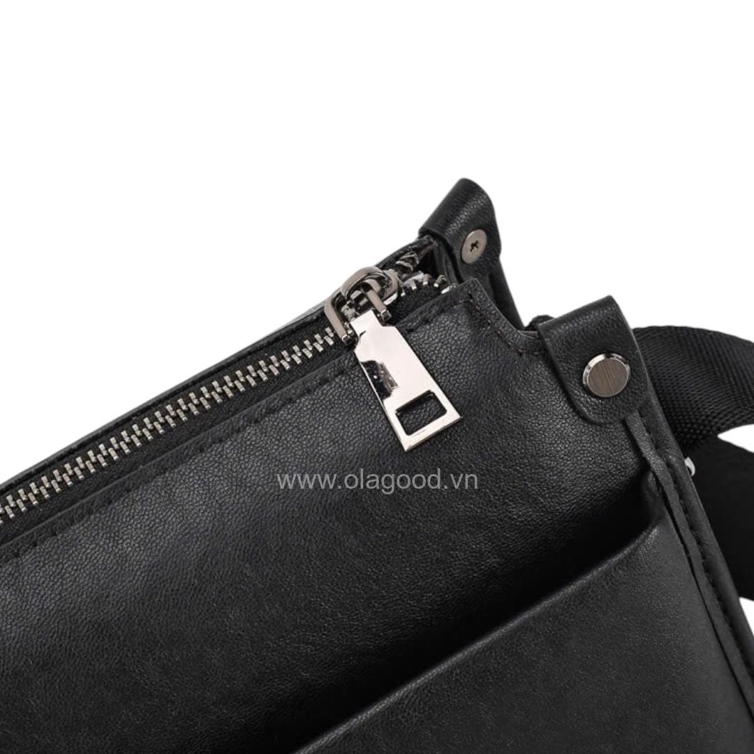 Túi đeo vai da bò cao cấp - DV0113B - Hình ảnh 10