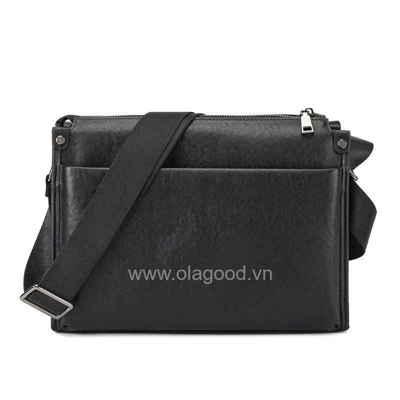 Túi đeo vai da bò cao cấp - DV0113B - Hình ảnh 3