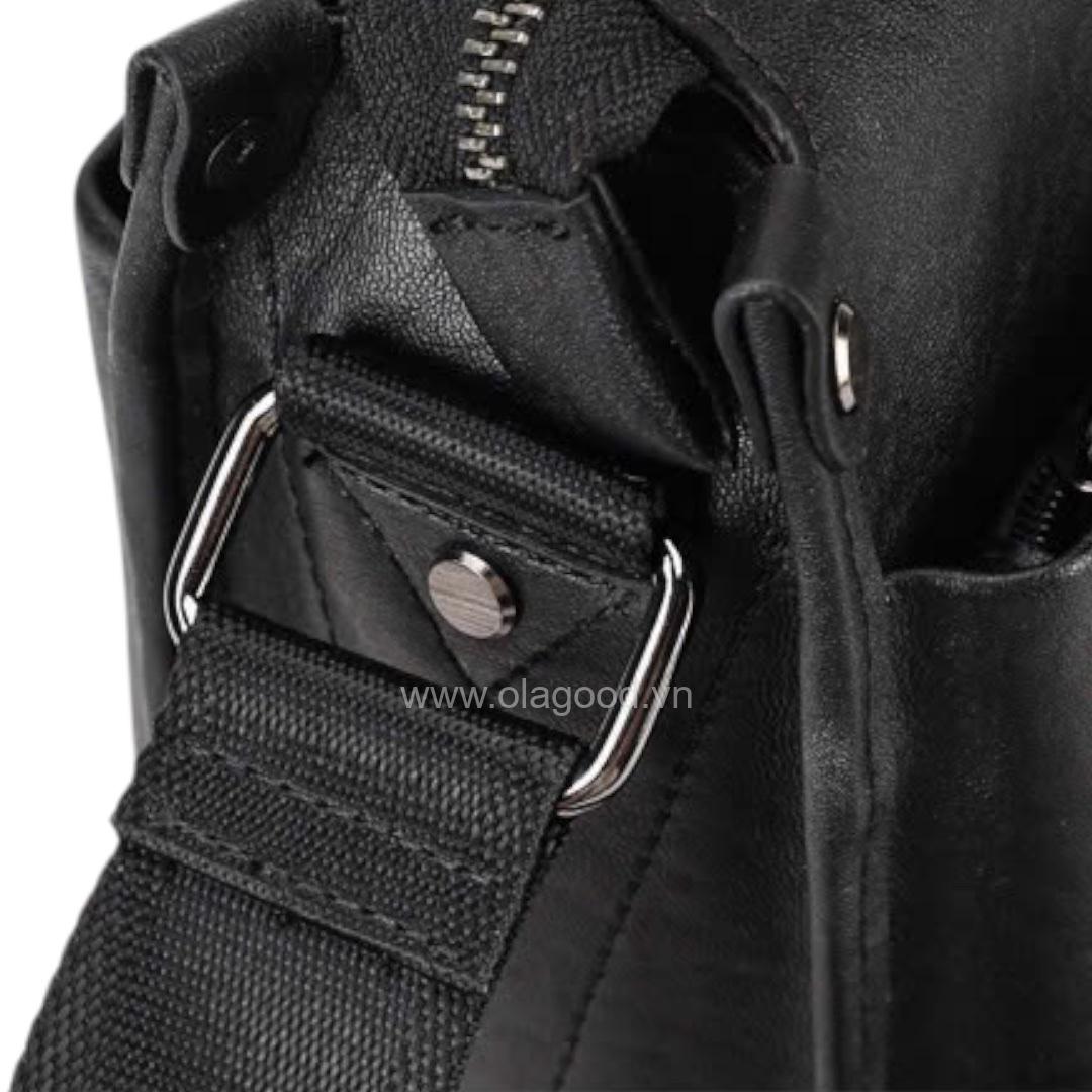 Túi đeo vai da bò cao cấp - DV0113B - Hình ảnh 9