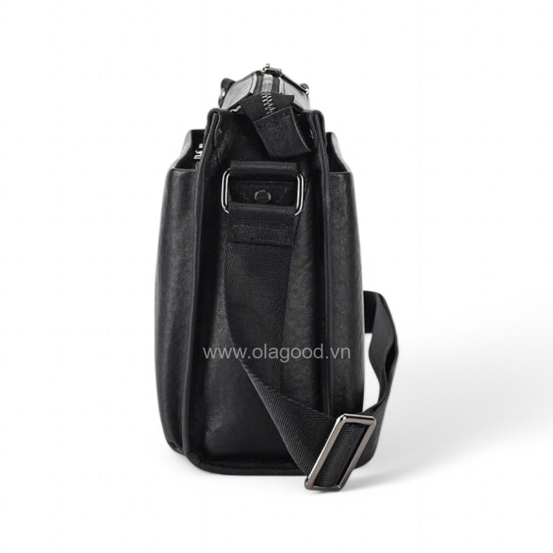 Túi đeo vai da bò cao cấp - DV0113B - Hình ảnh 7