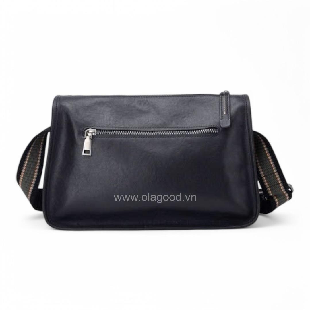 Túi đeo vai nam da bò cao cấp - DV011B - Hình ảnh 3