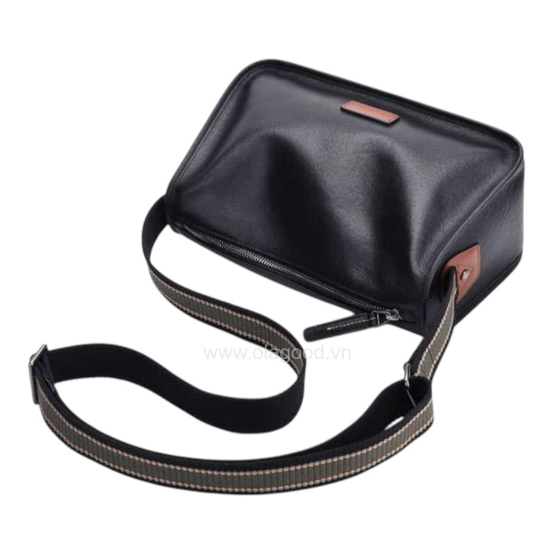Túi đeo vai nam da bò cao cấp - DV011B - Hình ảnh 5