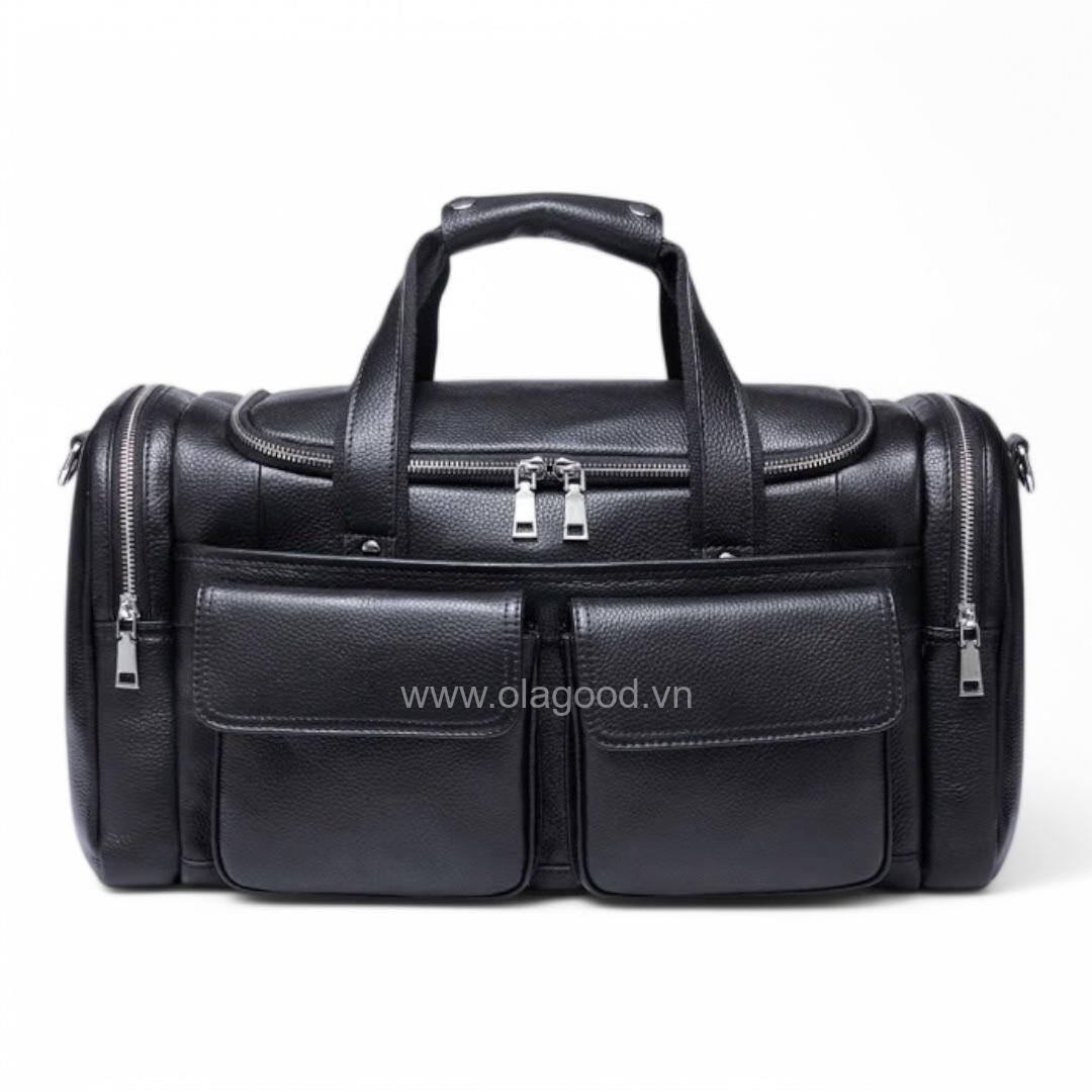 Túi du lịch da bò cao cấp - DL012B