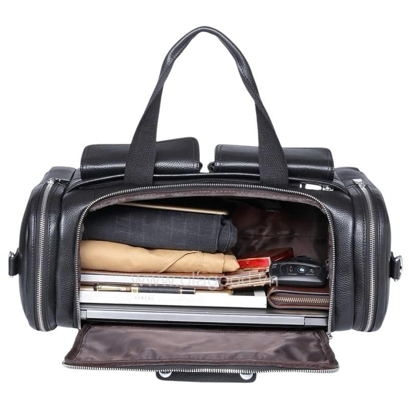 Túi du lịch da bò cao cấp - DL012B - Hình ảnh 8