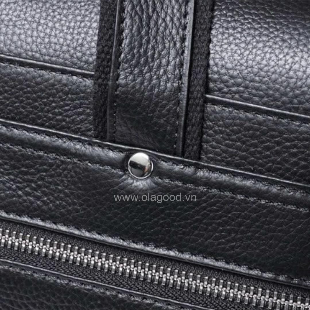 Túi du lịch da bò cao cấp - DL012B - Hình ảnh 13