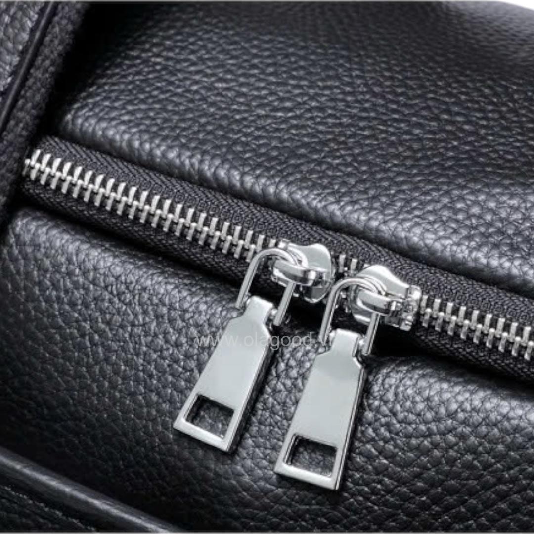 Túi du lịch da bò cao cấp - DL012B - Hình ảnh 14