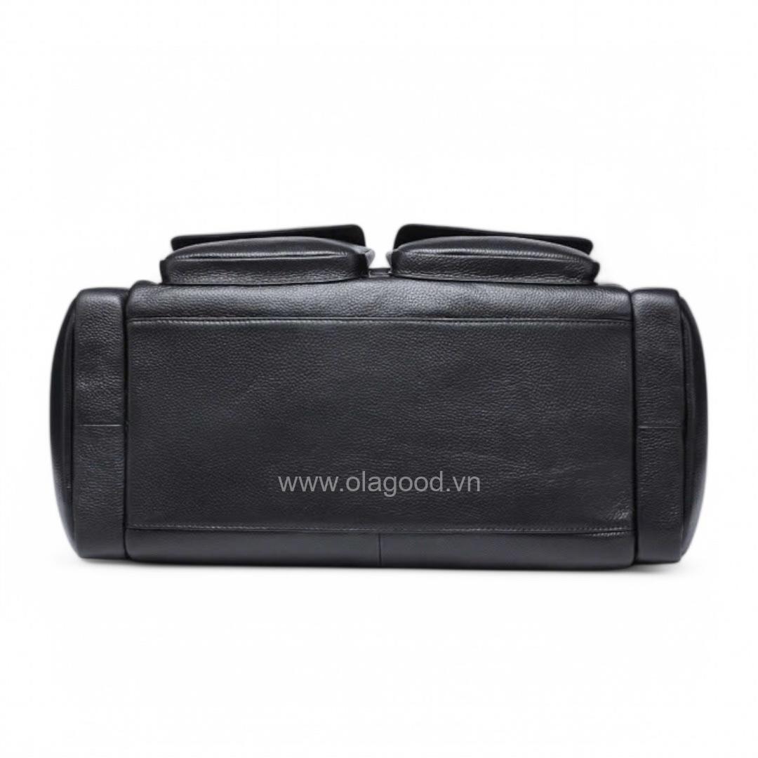 Túi du lịch da bò cao cấp - DL012B - Hình ảnh 11