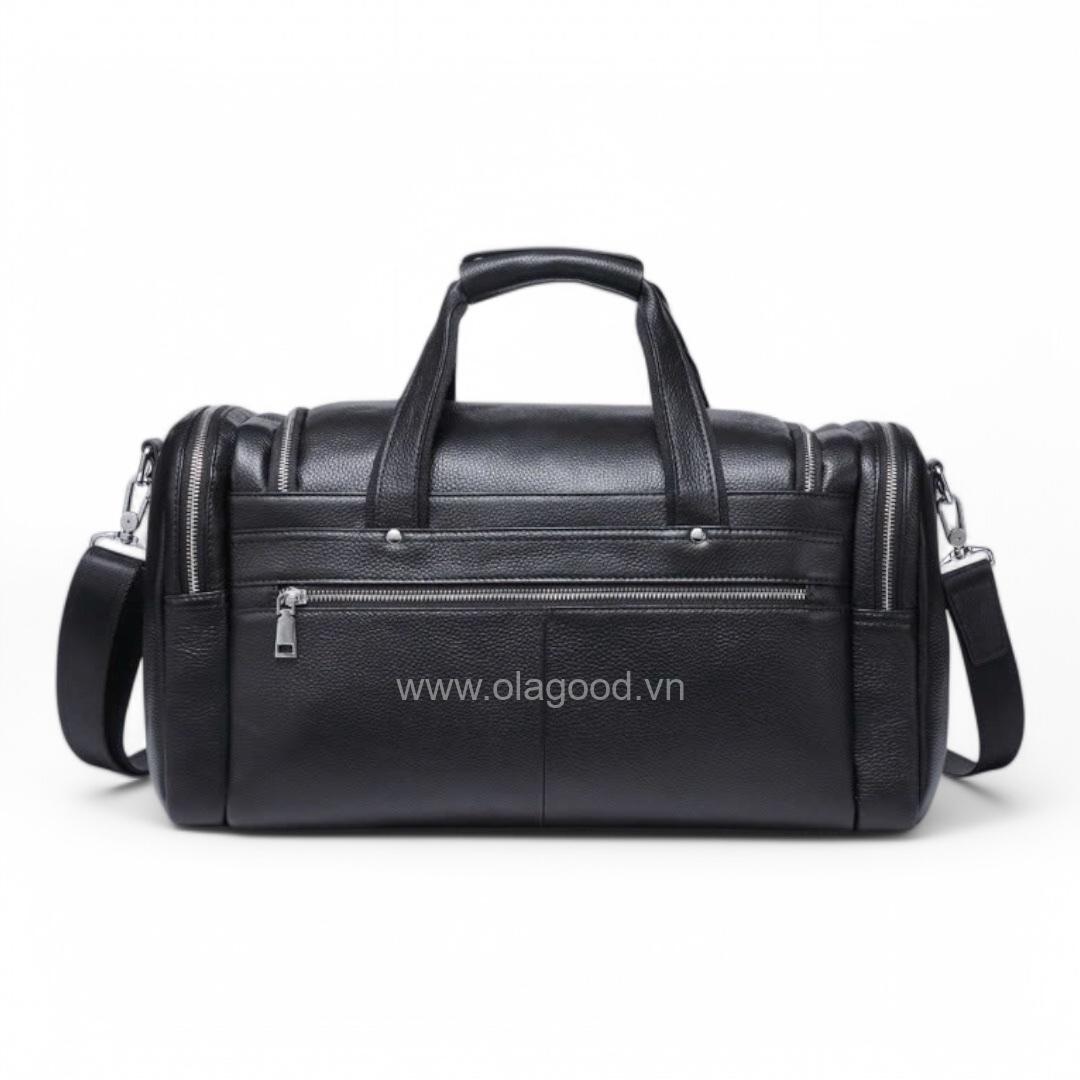 Túi du lịch da bò cao cấp - DL012B - Hình ảnh 3