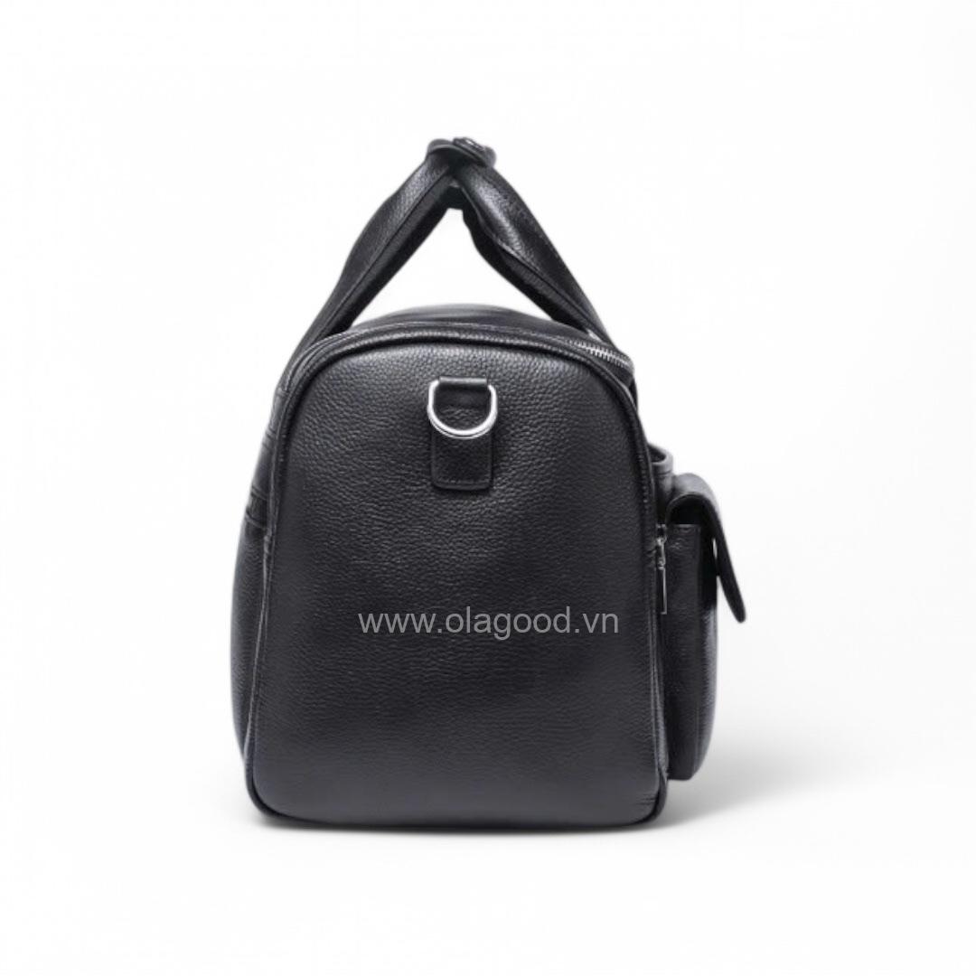 Túi du lịch da bò cao cấp - DL012B - Hình ảnh 10