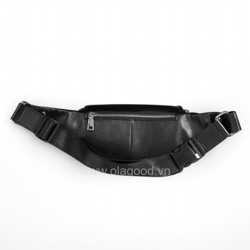 Túi xách bao tử da bò cao cấp - BT012B - Hình ảnh 6