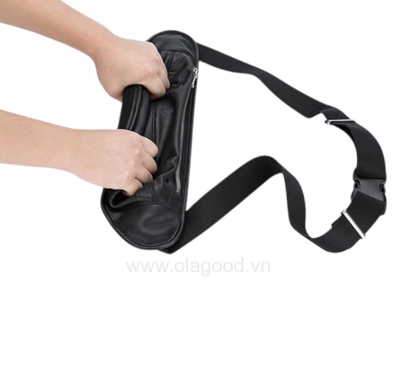 Túi xách bao tử da bò cao cấp - BT012B - Hình ảnh 11