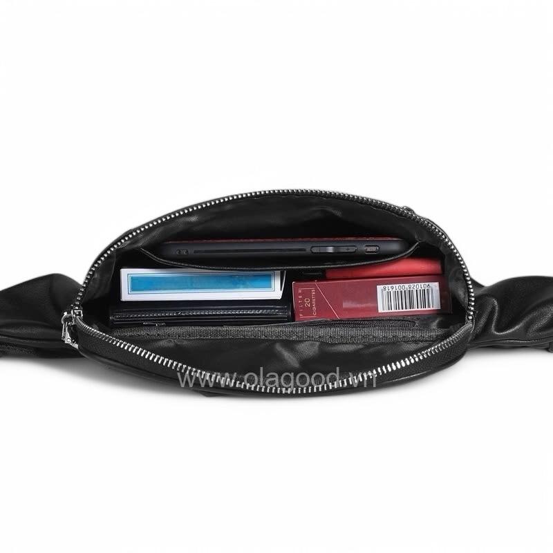 Túi xách bao tử da bò cao cấp - BT012B - Hình ảnh 7