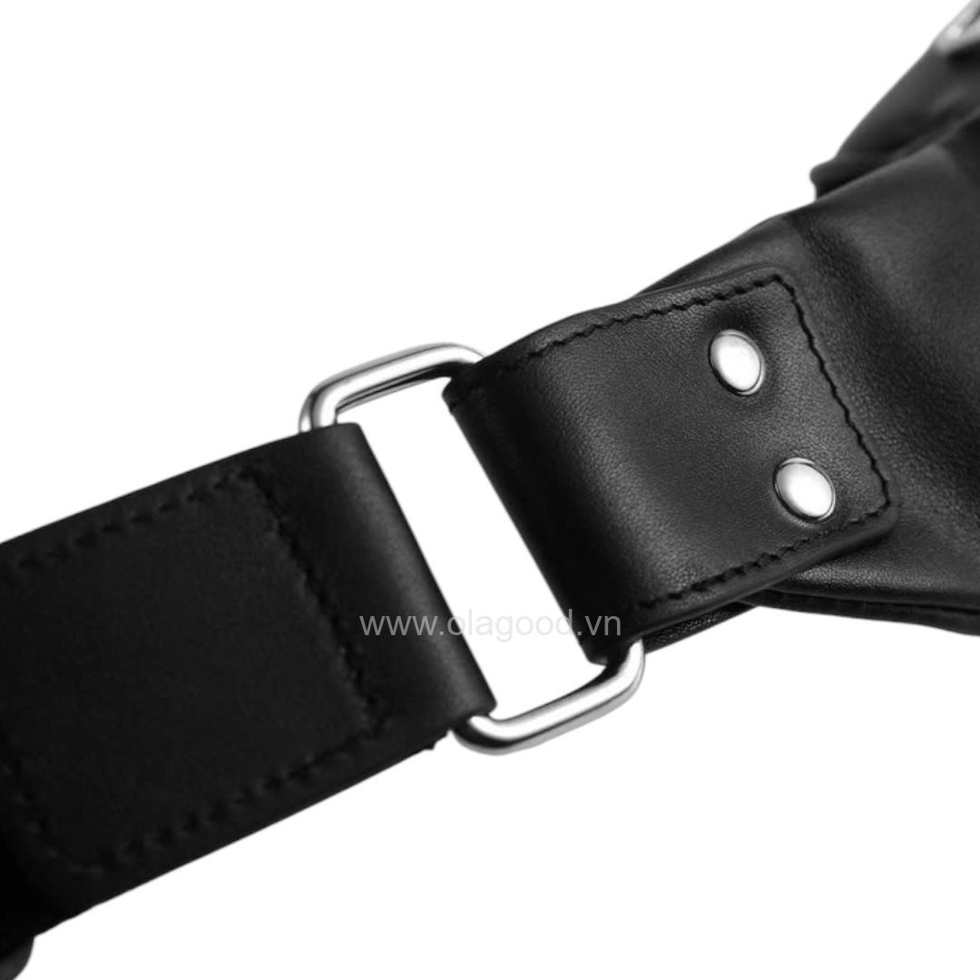 Túi xách bao tử da bò cao cấp - BT012B - Hình ảnh 9