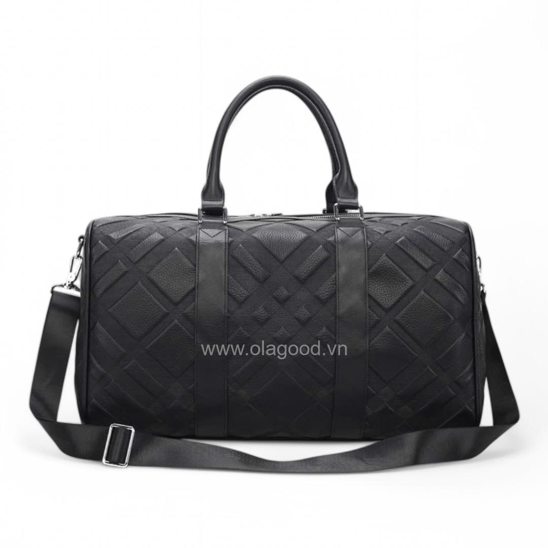 Túi xách du lịch da bò cao cấp - DL011B