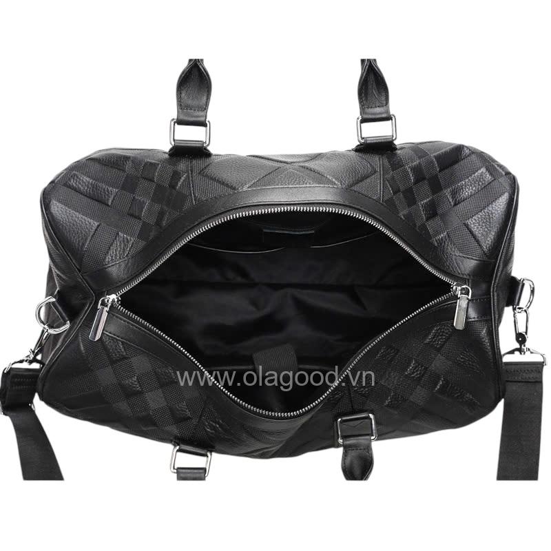 Túi xách du lịch da bò cao cấp - DL011B - Hình ảnh 7