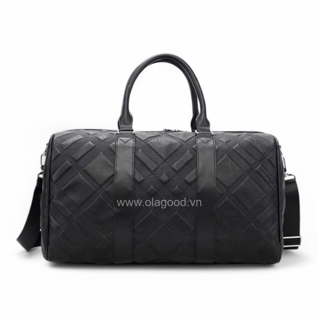 Túi xách du lịch da bò cao cấp - DL011B - Hình ảnh 3