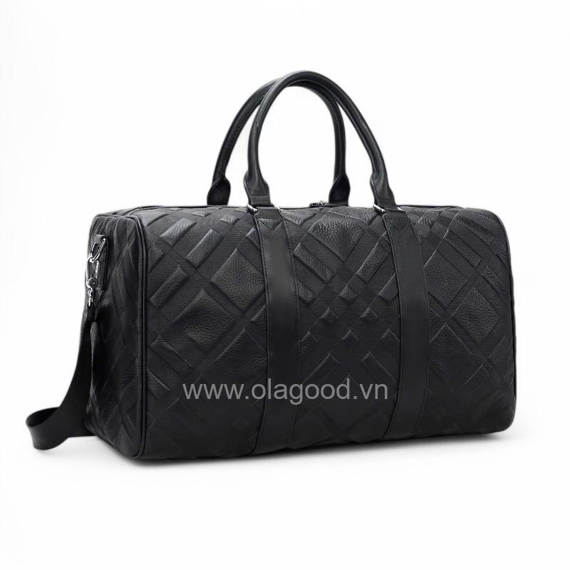 Túi xách du lịch da bò cao cấp - DL011B - Hình ảnh 4