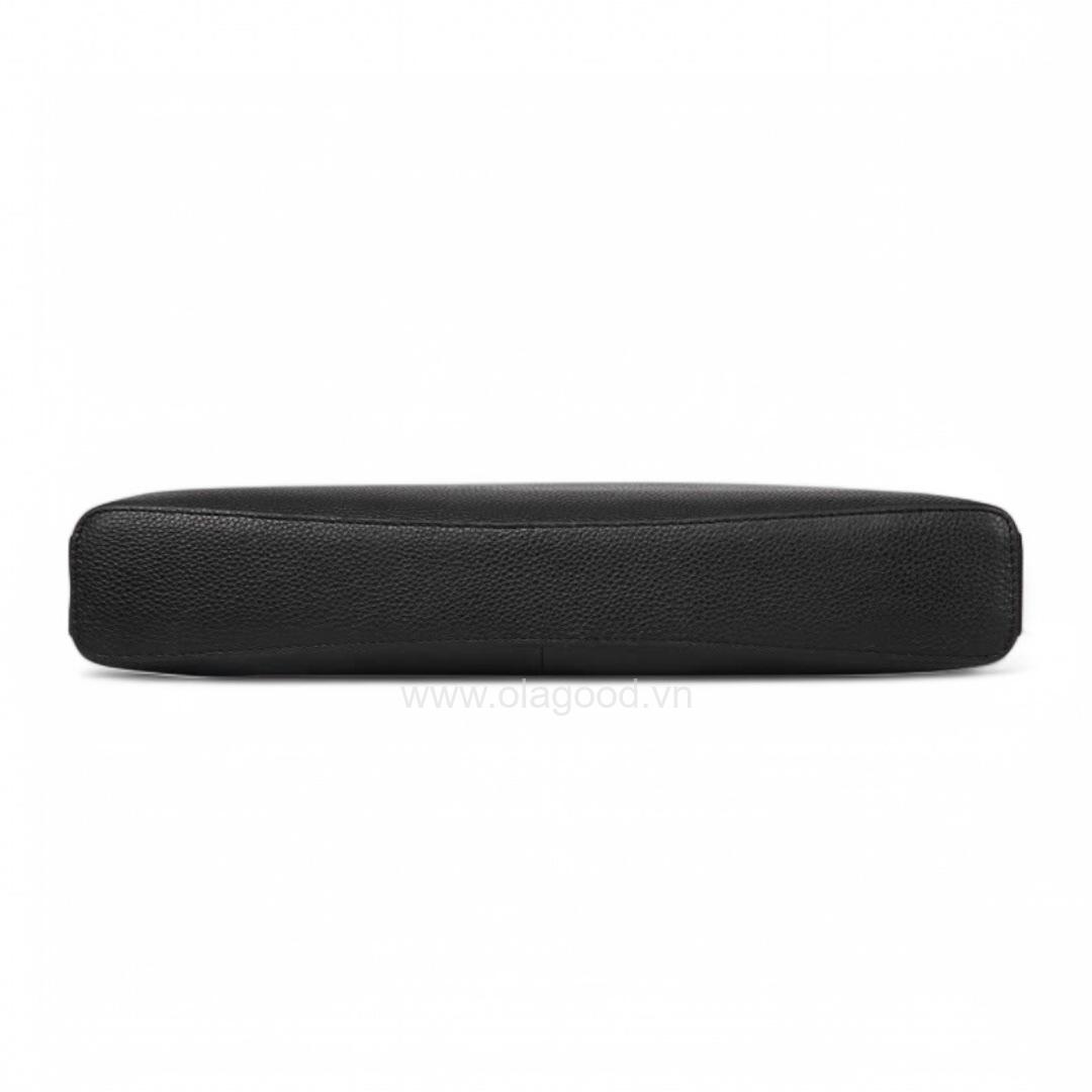 Túi xách laptop nam công sở da bò - LT0120B - Hình ảnh 10