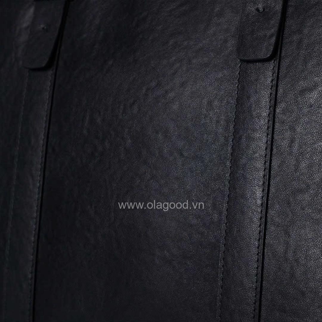 Túi xách nam công sở da bò cao cấp - LT0125B - Hình ảnh 13