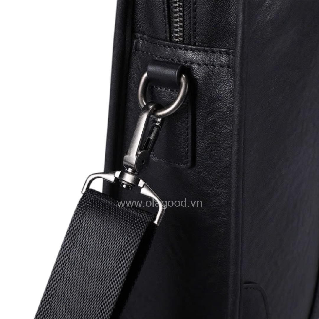Túi xách nam công sở da bò cao cấp - LT0125B - Hình ảnh 10