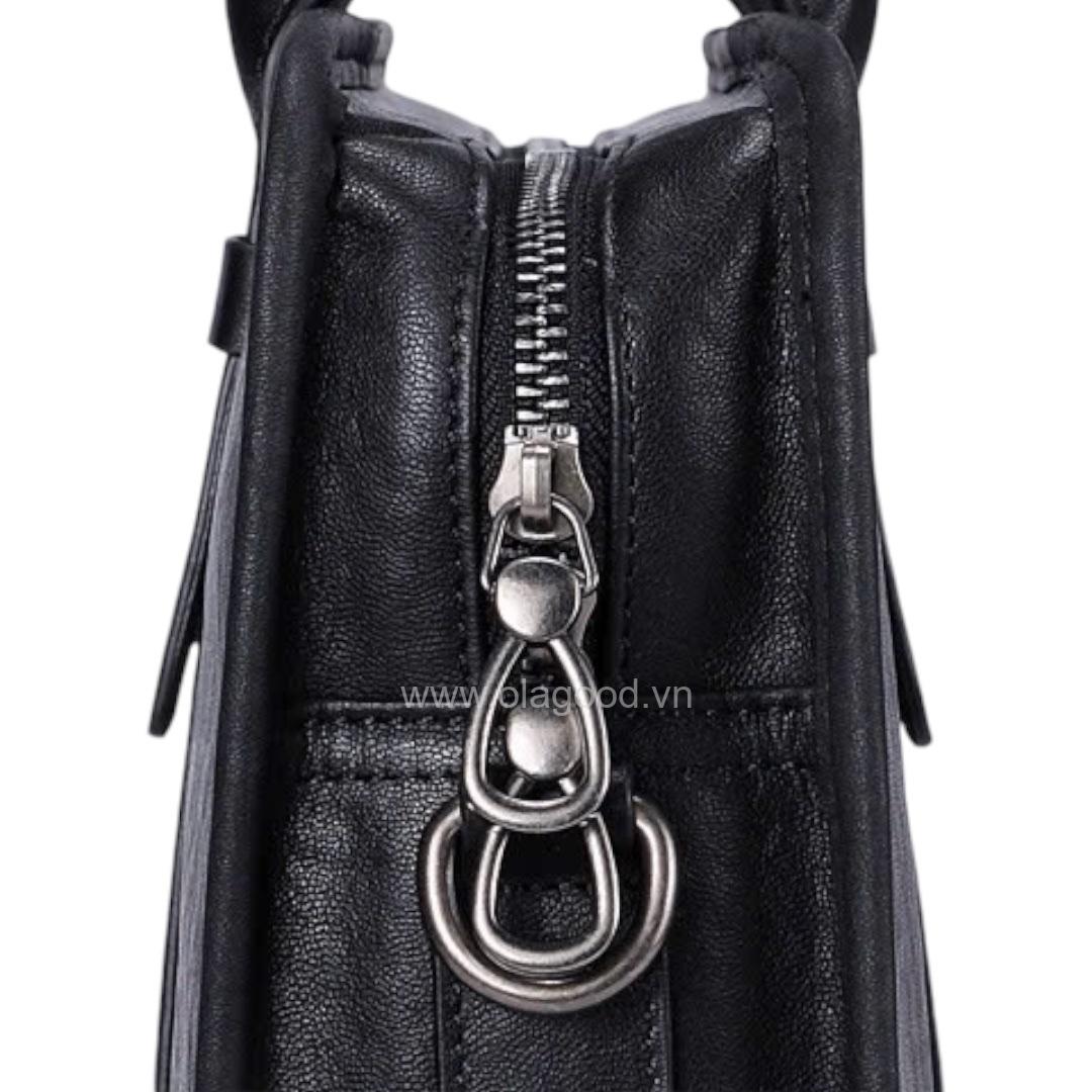 Túi xách nam công sở da bò cao cấp - LT0125B - Hình ảnh 11
