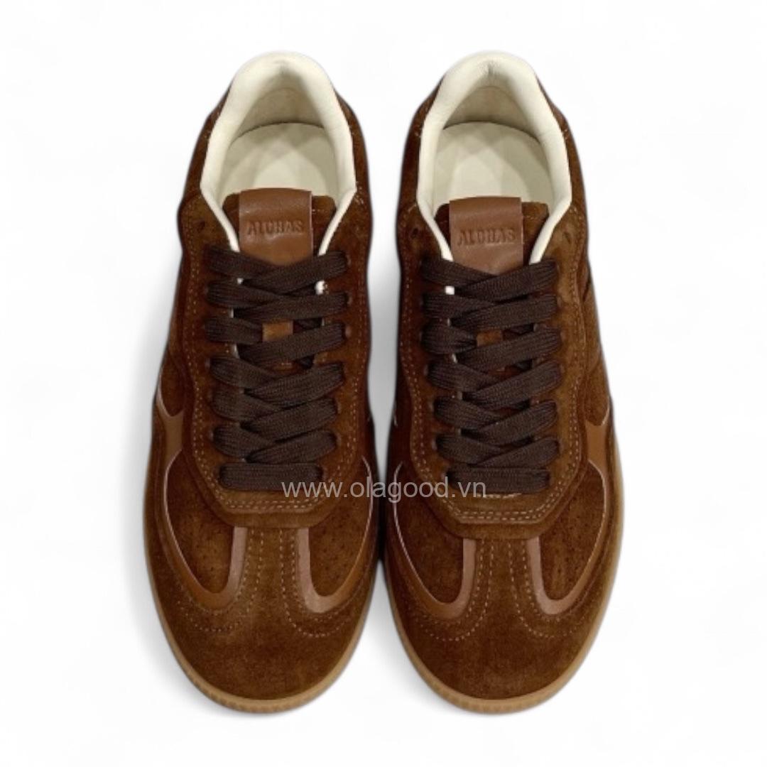 Giày thể thao dexun nữ da lộn cao cấp - ZDX021B - Hình ảnh 3