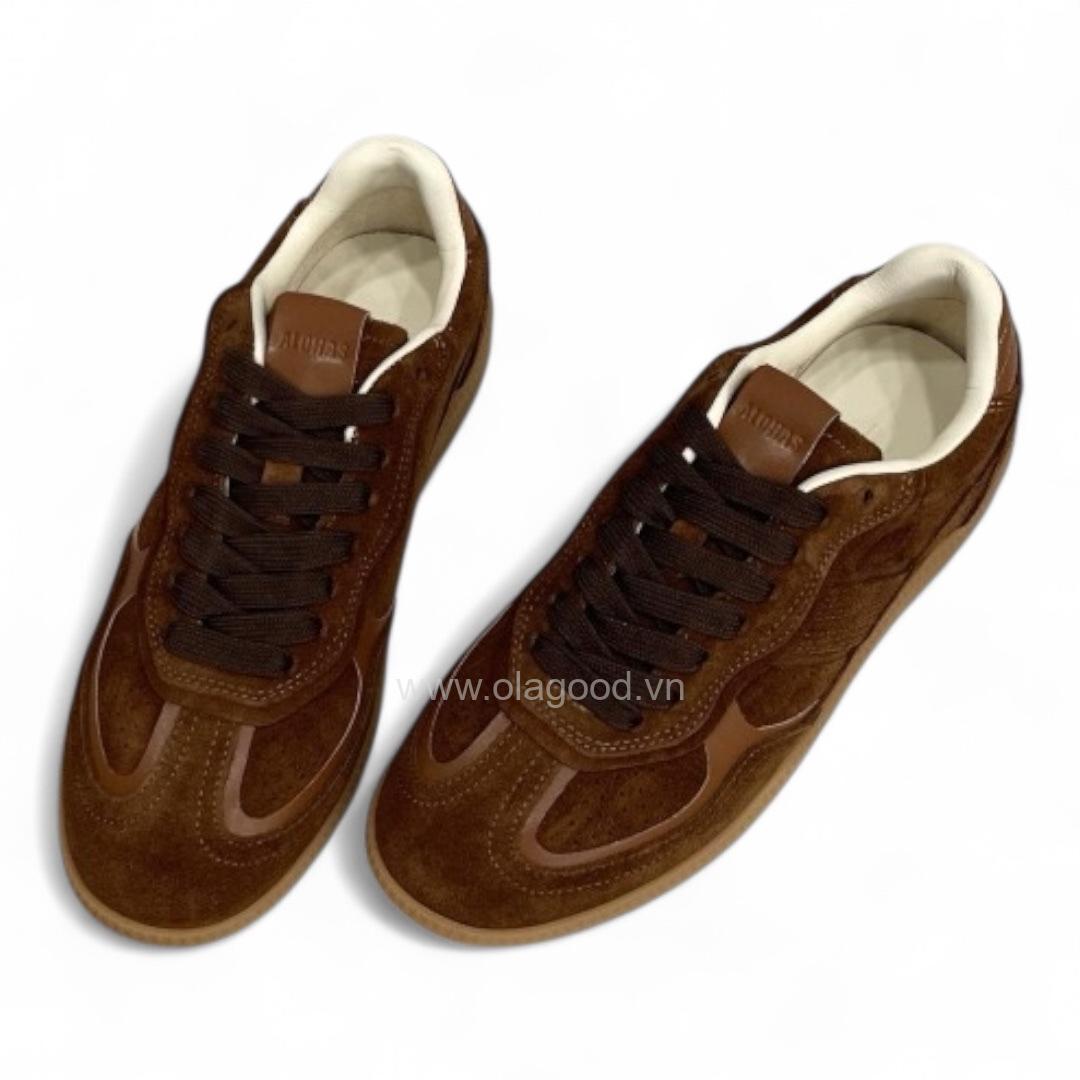 Giày thể thao dexun nữ da lộn cao cấp - ZDX021B - Hình ảnh 4