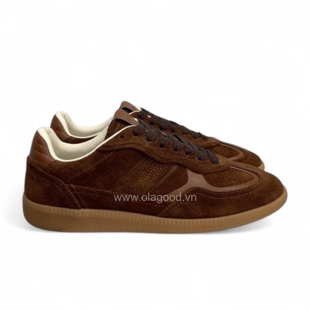 Giày thể thao dexun nữ da lộn cao cấp - ZDX021B - Hình ảnh 5