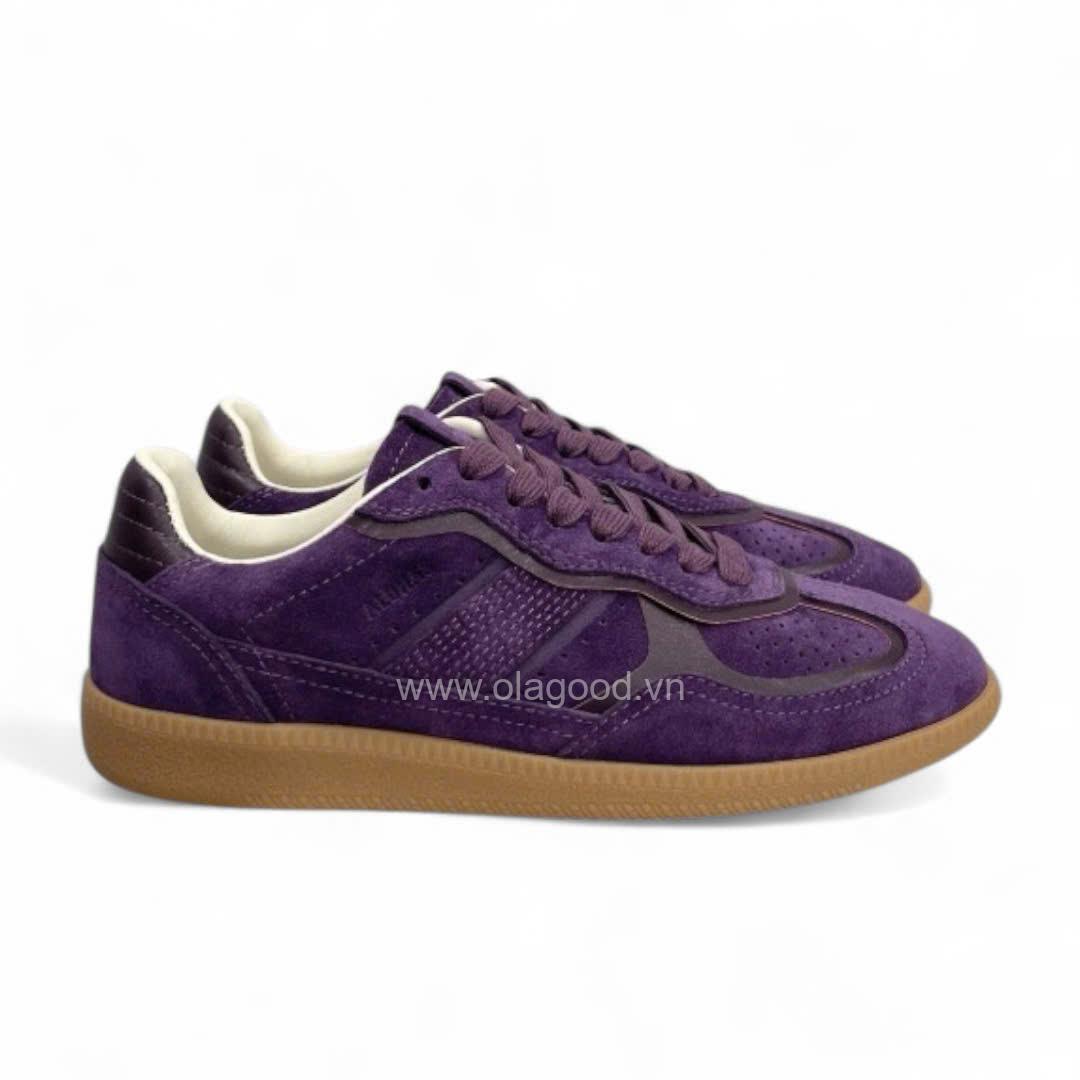 Giày thể thao dexun nữ da lộn cao cấp - ZDX025B - Hình ảnh 4