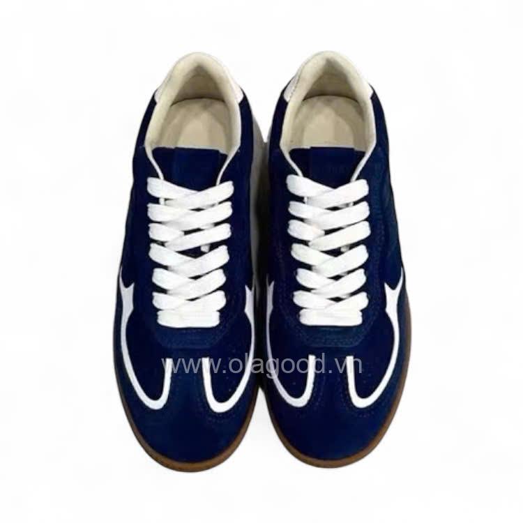 Giày thể thao dexun nữ da lộn cao cấp - ZDX026B - Hình ảnh 4