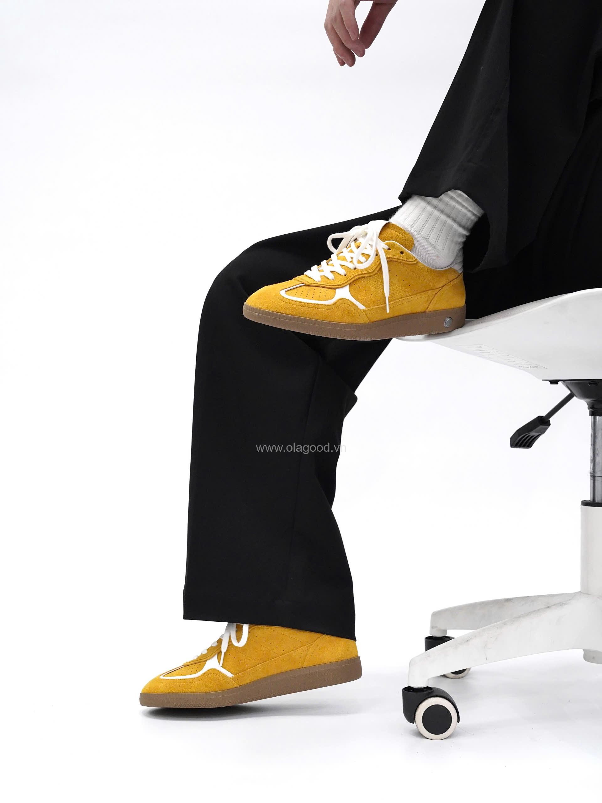 Giày thể thao dexun nam da lộn cao cấp - ZSD013B - Hình ảnh 11