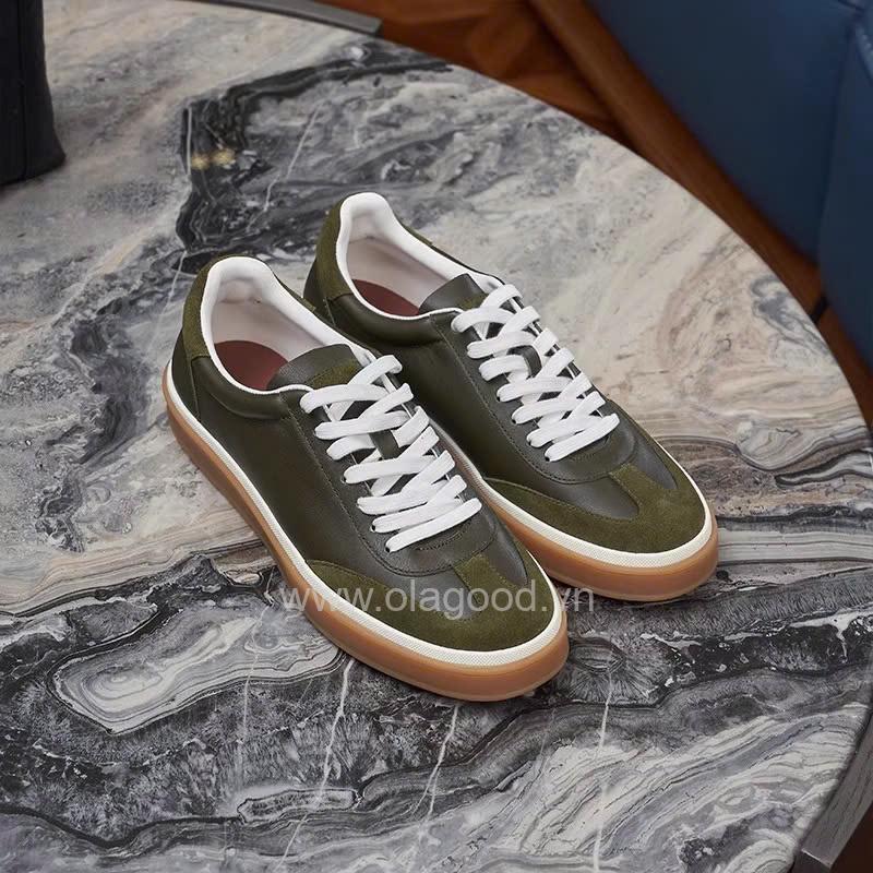 Giày thể thao nam da lộn cao cấp - ZSK0112B - Hình ảnh 8