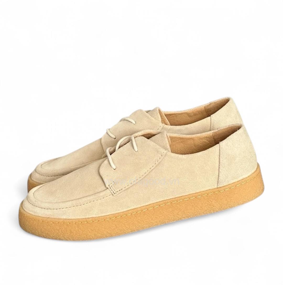 Giày derby 2 mắt da lộn cao cấp - ZDH014B - Hình ảnh 3