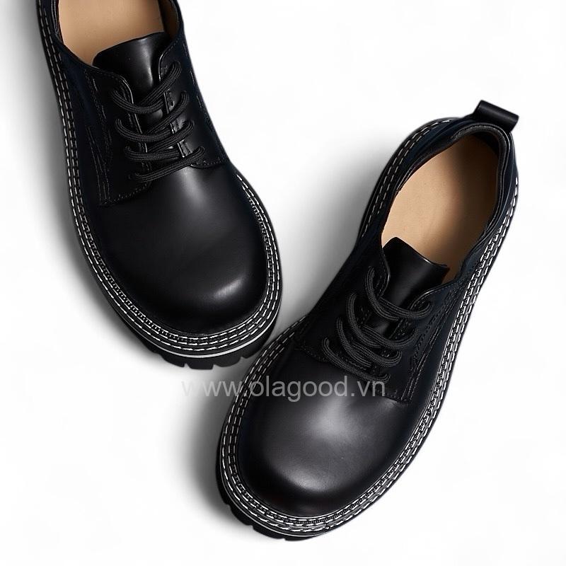 Giày derby chunky da bê cao cấp - ZDC015B - Hình ảnh 14