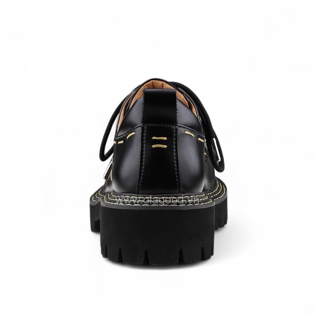 Giày derby chunky da bê cao cấp - ZDC015B - Hình ảnh 9