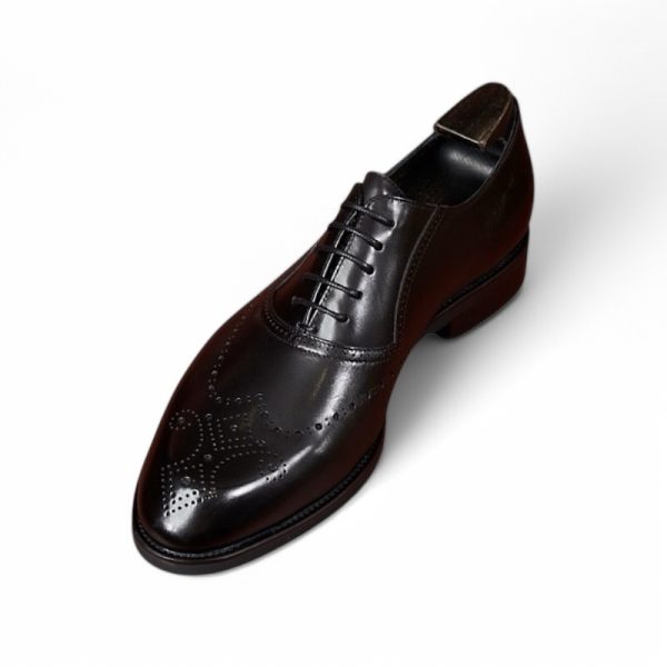 Giày oxford adelaide họa tiết medallion da bê nhập khẩu - ZOA016B - Hình ảnh 8
